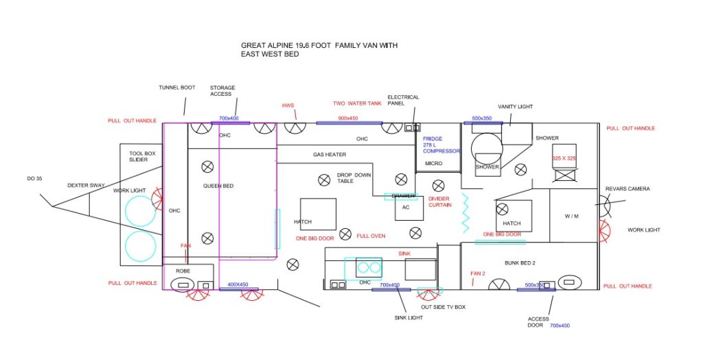 Bright 19.6 Ft Family – East-West